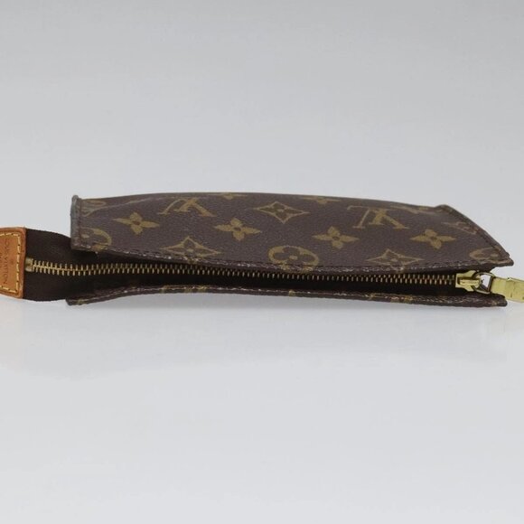 LOUIS VUITTON Monogram Bucket PM Accessory Pouch LV Auth 111829 - Picture 8 of 16